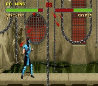 Mortal Kombat 2, capture d'écran